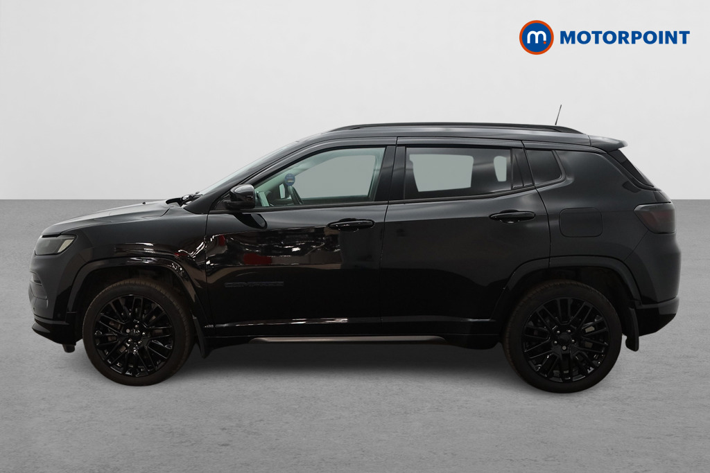 Jeep Compass S Model Automatic Petrol Plug-In Hybrid SUV - Stock Number (1668748) - Passenger side