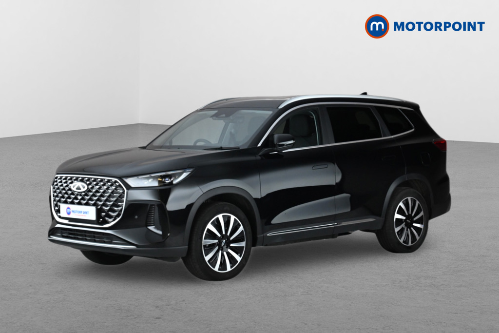 Chery Tiggo 8 Summit Automatic Petrol Plug-In Hybrid SUV - Stock Number (1669605) - Passenger side front corner