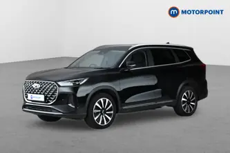 Chery Tiggo 8 Summit Automatic Petrol Plug-In Hybrid SUV - Stock Number (1669605) - Passenger side front corner