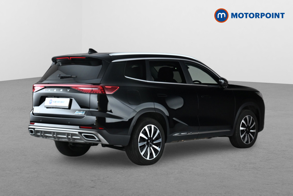 Chery Tiggo 8 Summit Automatic Petrol Plug-In Hybrid SUV - Stock Number (1669605) - Drivers side rear corner