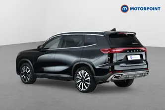 Chery Tiggo 8 Summit Automatic Petrol Plug-In Hybrid SUV - Stock Number (1669605) - Passenger side rear corner