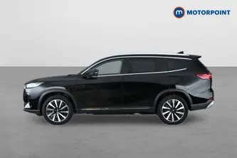 Chery Tiggo 8 Summit Automatic Petrol Plug-In Hybrid SUV - Stock Number (1669605) - Passenger side