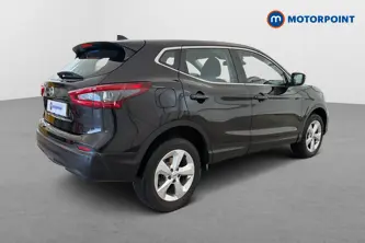 Nissan Qashqai Acenta Premium Manual Petrol SUV - Stock Number (1669710) - Passenger side rear corner