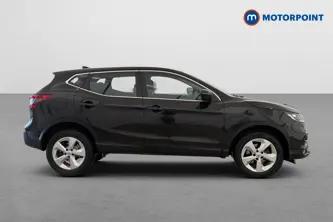 Nissan Qashqai Acenta Premium Manual Petrol SUV - Stock Number (1669710) - Passenger side
