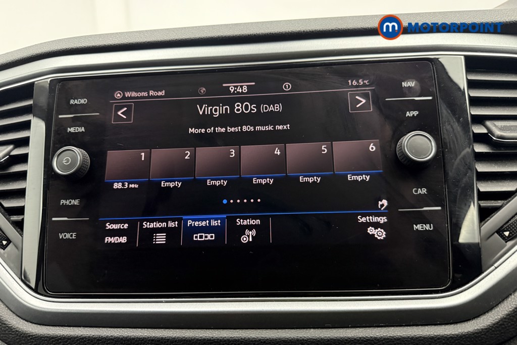 Volkswagen T-Roc Active Manual Petrol SUV - Stock Number (1669811) - 4th supplementary image