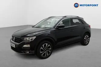 Volkswagen T-Roc Active Manual Petrol SUV - Stock Number (1669811) - Passenger side front corner