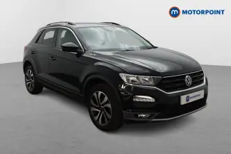 Volkswagen T-Roc Active Manual Petrol SUV - Stock Number (1669811) - Drivers side front corner