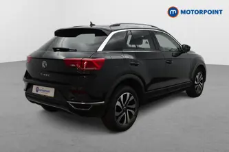 Volkswagen T-Roc Active Manual Petrol SUV - Stock Number (1669811) - Drivers side rear corner