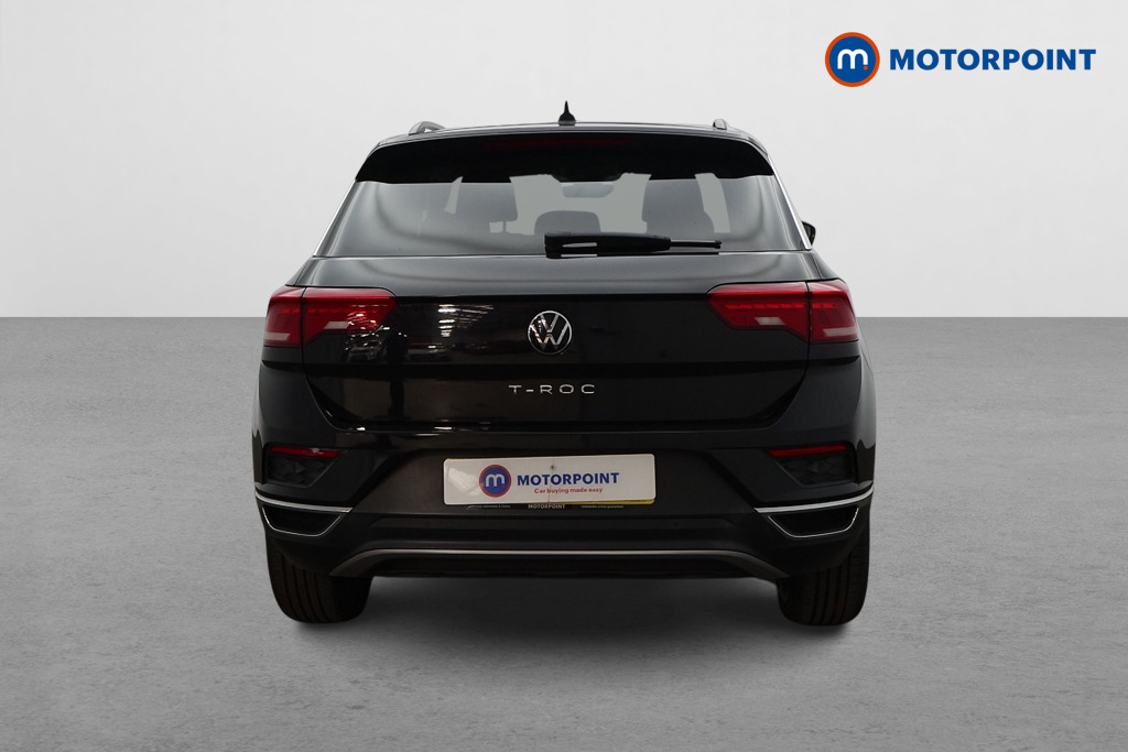 Volkswagen T-Roc Active Manual Petrol SUV - Stock Number (1669811) - Rear bumper