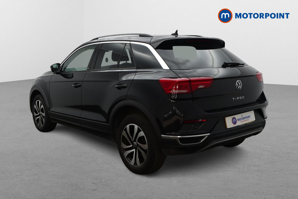 Volkswagen T-Roc Active Manual Petrol SUV - Stock Number (1669811) - Passenger side rear corner
