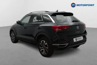 Volkswagen T-Roc Active Manual Petrol SUV - Stock Number (1669811) - Passenger side rear corner