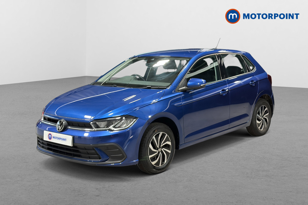 Volkswagen Polo Life Manual Petrol Hatchback - Stock Number (1669977) - Passenger side front corner