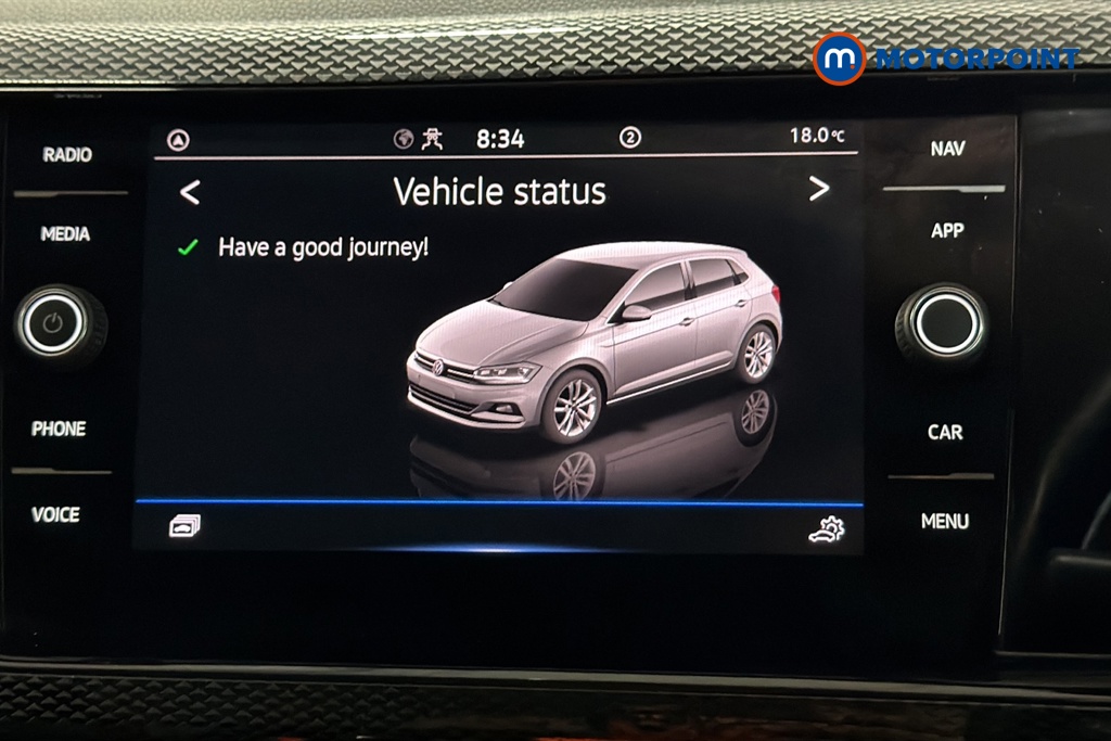 Volkswagen Polo Life Manual Petrol Hatchback - Stock Number (1669977) - 993rd supplementary image