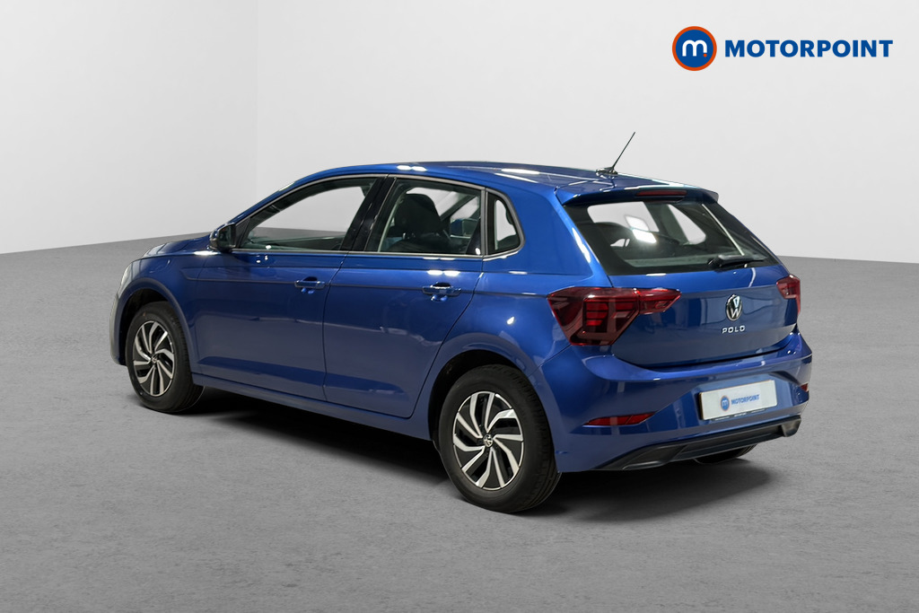 Volkswagen Polo Life Manual Petrol Hatchback - Stock Number (1669977) - Drivers side rear corner