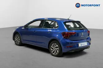 Volkswagen Polo Life Manual Petrol Hatchback - Stock Number (1669977) - Drivers side rear corner