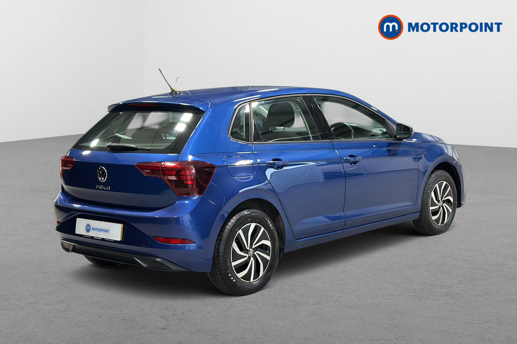 Volkswagen Polo Life Manual Petrol Hatchback - Stock Number (1669977) - Passenger side rear corner