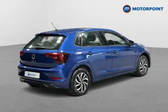 Volkswagen Polo Life Manual Petrol Hatchback - Stock Number (1669977) - Passenger side rear corner