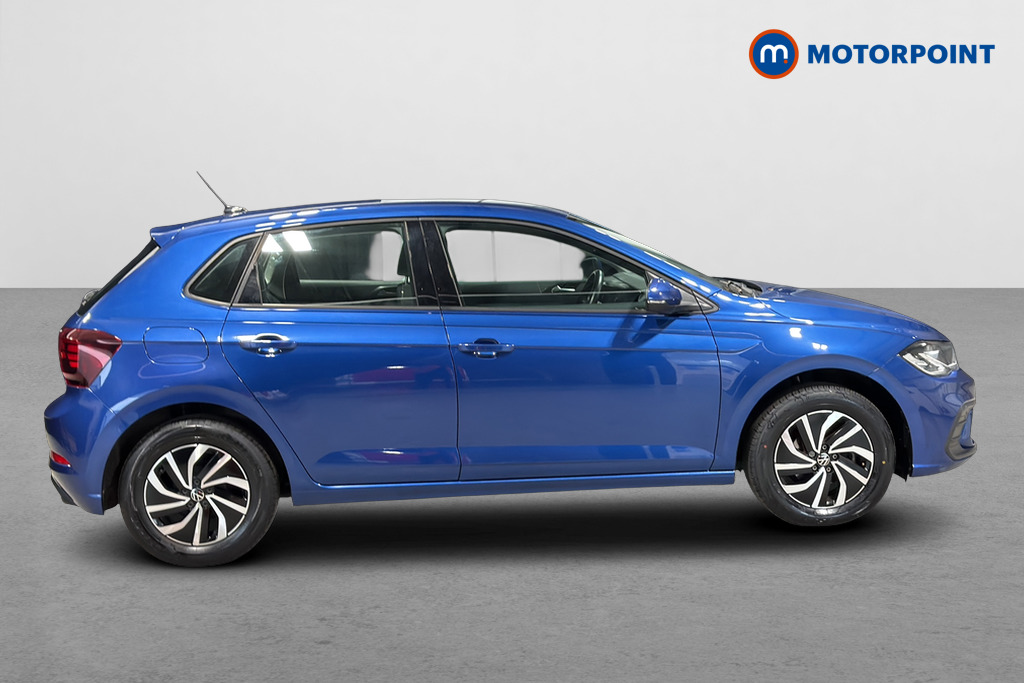 Volkswagen Polo Life Manual Petrol Hatchback - Stock Number (1669977) - Passenger side