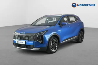 KIA Sportage Pure Automatic Petrol-Electric Hybrid SUV - Stock Number (1670124) - Passenger side front corner