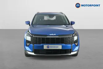KIA Sportage Pure Automatic Petrol-Electric Hybrid SUV - Stock Number (1670124) - Front bumper