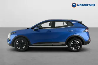 KIA Sportage Pure Automatic Petrol-Electric Hybrid SUV - Stock Number (1670124) - Drivers side