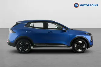 KIA Sportage Pure Automatic Petrol-Electric Hybrid SUV - Stock Number (1670124) - Passenger side
