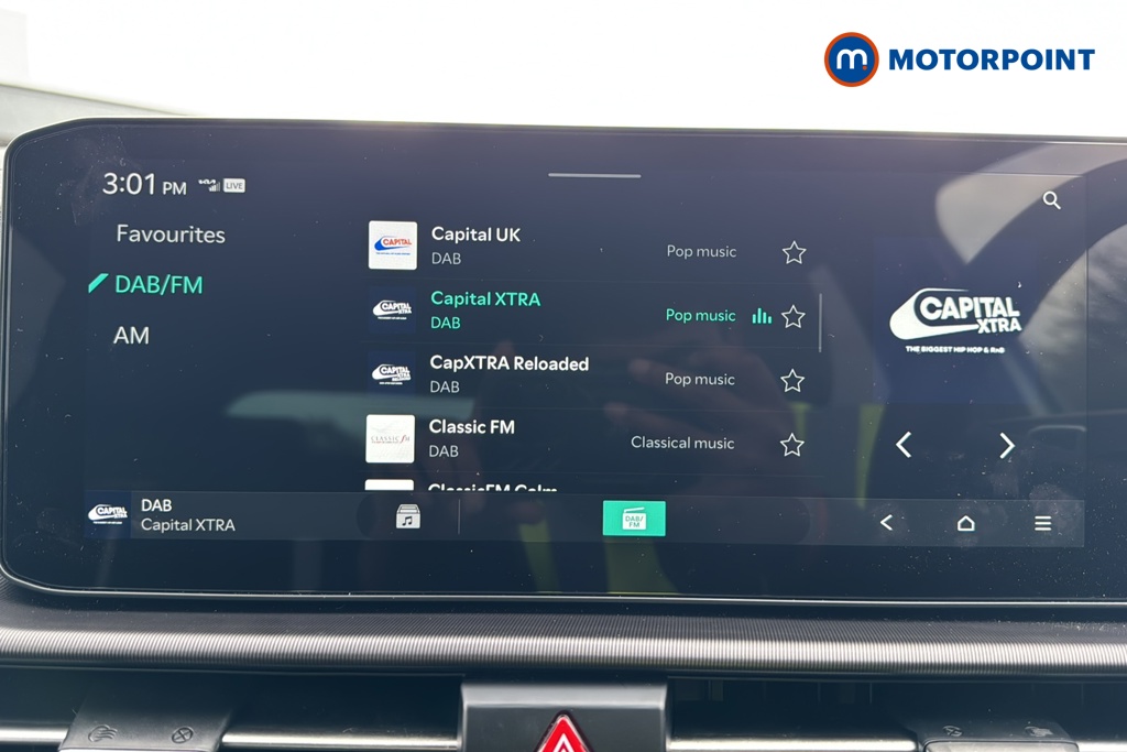KIA Sportage Gt-Line Automatic Petrol-Electric Hybrid SUV - Stock Number (1670237) - 8th supplementary image