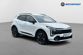 KIA Sportage Gt-Line Automatic Petrol-Electric Hybrid SUV - Stock Number (1670237) - Drivers side front corner