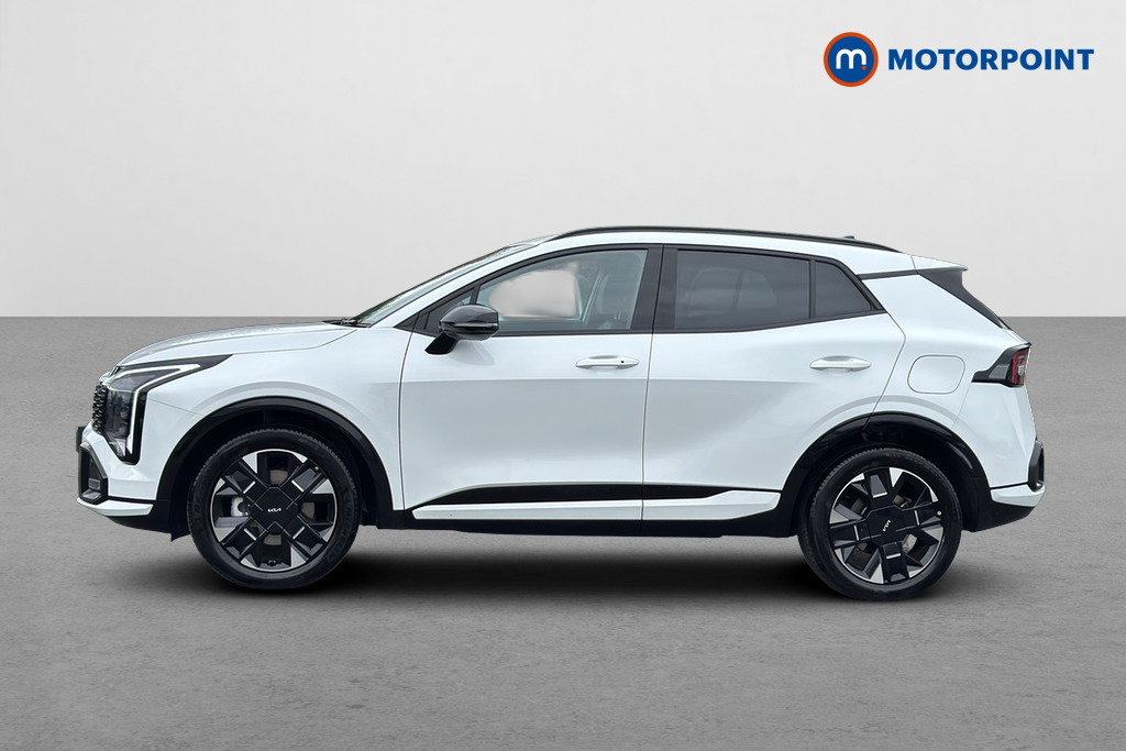 KIA Sportage Gt-Line Automatic Petrol-Electric Hybrid SUV - Stock Number (1670237) - Drivers side