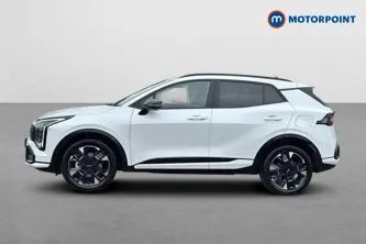 KIA Sportage Gt-Line Automatic Petrol-Electric Hybrid SUV - Stock Number (1670237) - Drivers side