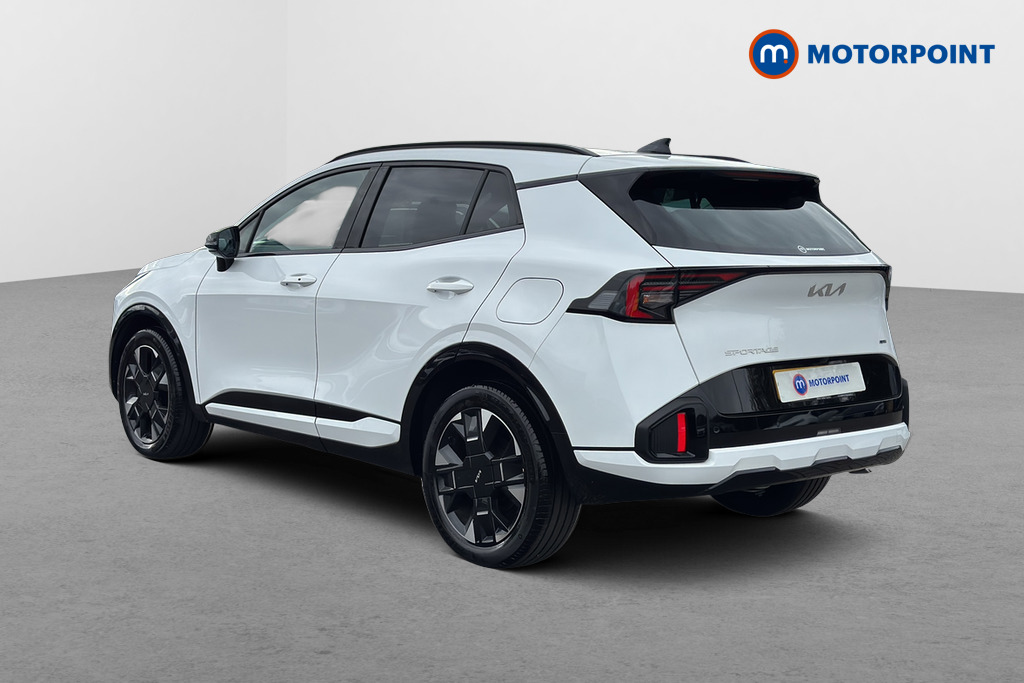 KIA Sportage Gt-Line Automatic Petrol-Electric Hybrid SUV - Stock Number (1670237) - Drivers side rear corner