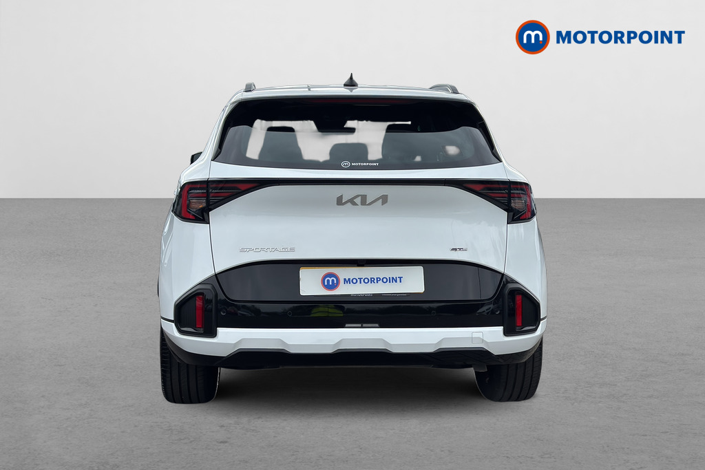 KIA Sportage Gt-Line Automatic Petrol-Electric Hybrid SUV - Stock Number (1670237) - Rear bumper