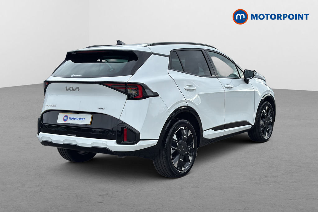 KIA Sportage Gt-Line Automatic Petrol-Electric Hybrid SUV - Stock Number (1670237) - Passenger side rear corner