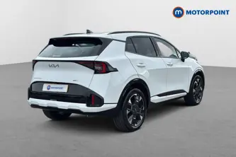 KIA Sportage Gt-Line Automatic Petrol-Electric Hybrid SUV - Stock Number (1670237) - Passenger side rear corner