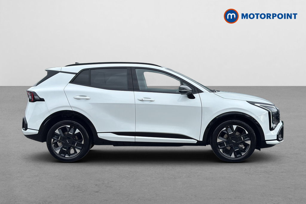 KIA Sportage Gt-Line Automatic Petrol-Electric Hybrid SUV - Stock Number (1670237) - Passenger side