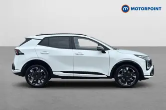 KIA Sportage Gt-Line Automatic Petrol-Electric Hybrid SUV - Stock Number (1670237) - Passenger side
