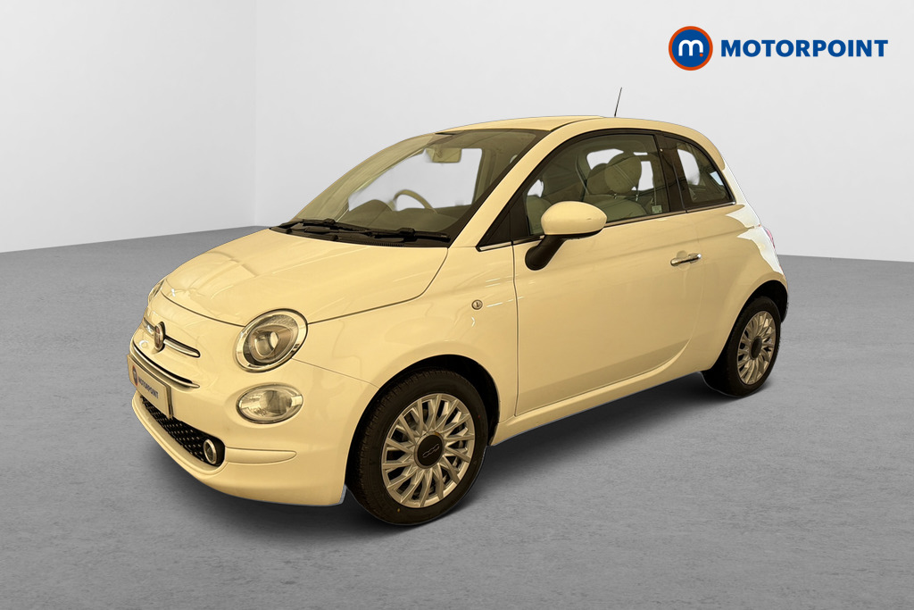 Fiat 500 Lounge Manual Petrol Hatchback - Stock Number (1670285) - Passenger side front corner