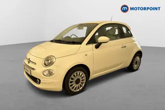 Fiat 500 Lounge Manual Petrol Hatchback - Stock Number (1670285) - Passenger side front corner