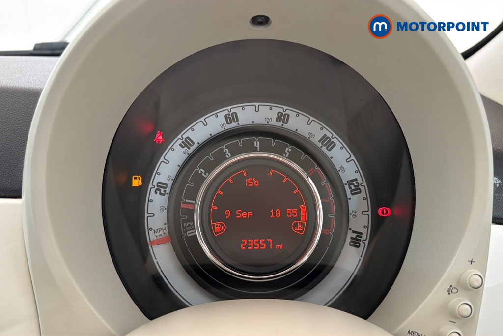 Fiat 500 Lounge Manual Petrol Hatchback - Stock Number (1670285) - 7th supplementary image