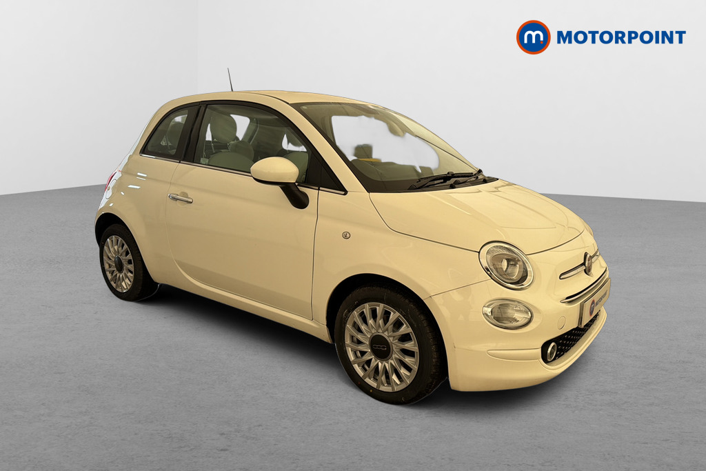 Fiat 500 Lounge Manual Petrol Hatchback - Stock Number (1670285) - Drivers side front corner