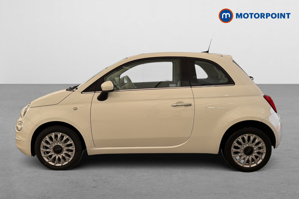 Fiat 500 Lounge Manual Petrol Hatchback - Stock Number (1670285) - Drivers side
