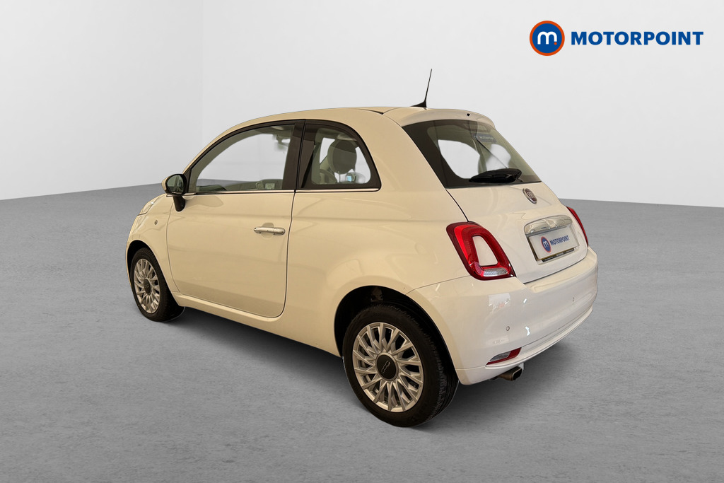 Fiat 500 Lounge Manual Petrol Hatchback - Stock Number (1670285) - Drivers side rear corner