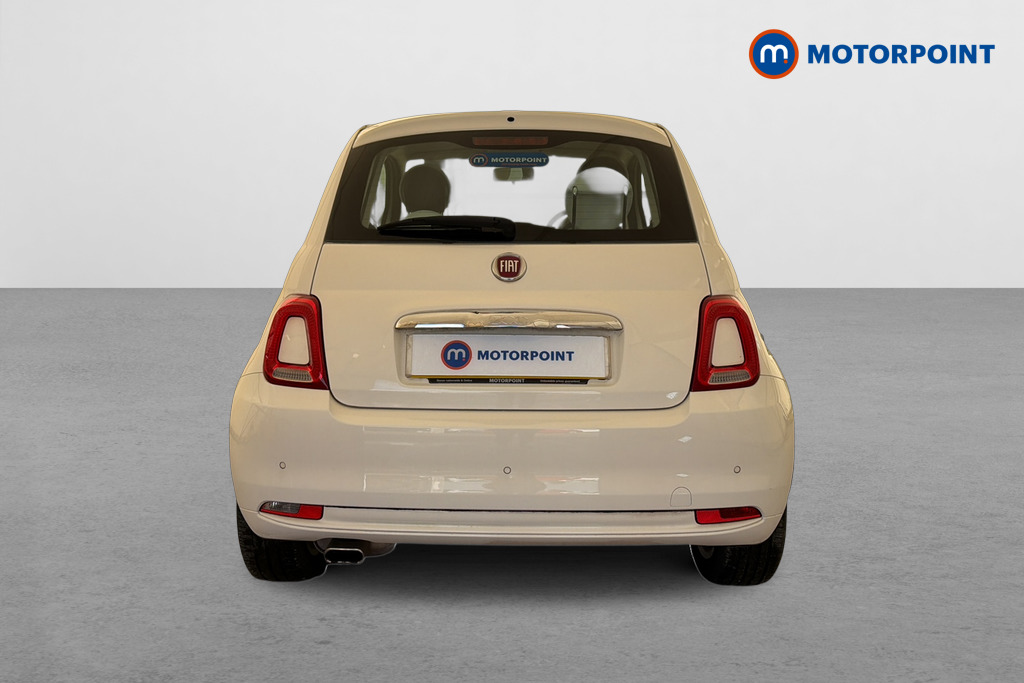 Fiat 500 Lounge Manual Petrol Hatchback - Stock Number (1670285) - Rear bumper