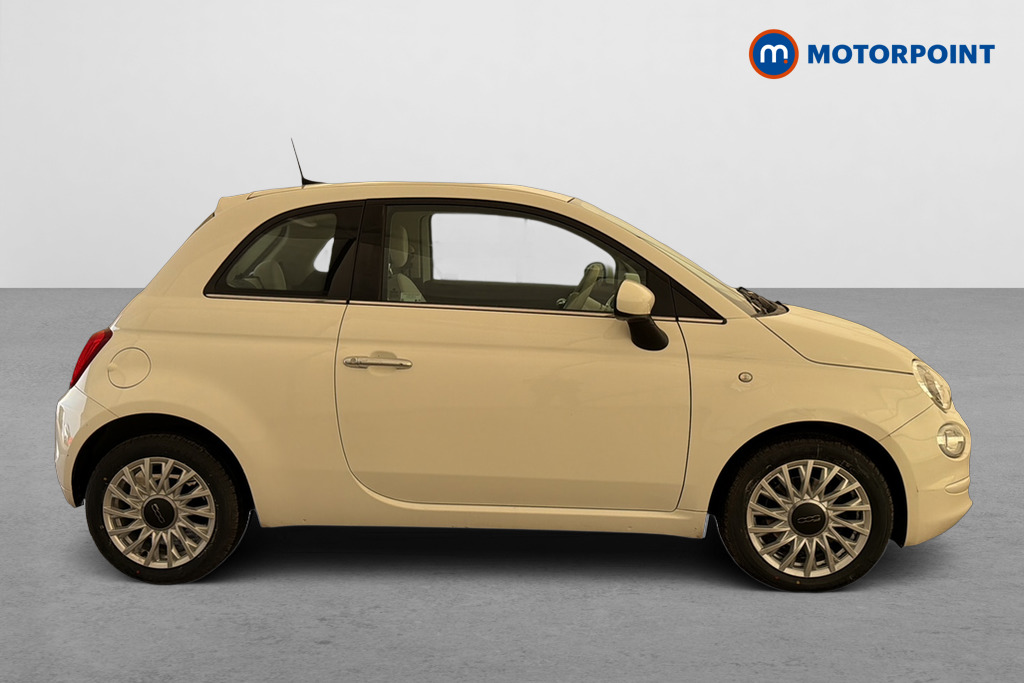 Fiat 500 Lounge Manual Petrol Hatchback - Stock Number (1670285) - Passenger side