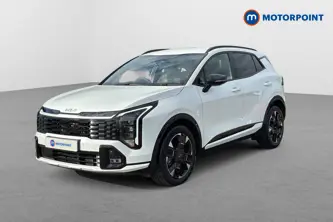 KIA Sportage Gt-Line Automatic Petrol-Electric Hybrid SUV - Stock Number (1670316) - Passenger side front corner