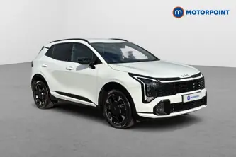 KIA Sportage Gt-Line Automatic Petrol-Electric Hybrid SUV - Stock Number (1670316) - Drivers side front corner