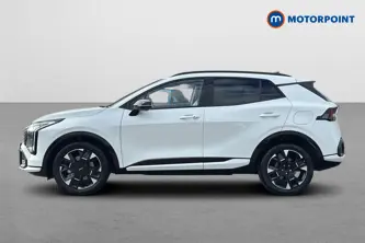 KIA Sportage Gt-Line Automatic Petrol-Electric Hybrid SUV - Stock Number (1670316) - Drivers side