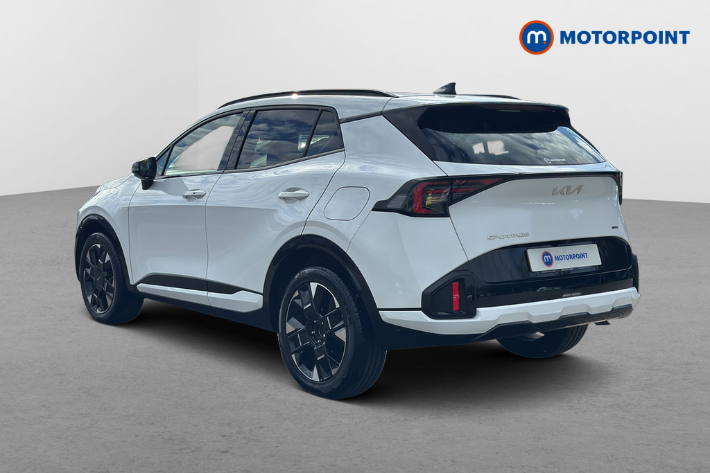 KIA Sportage Gt-Line Automatic Petrol-Electric Hybrid SUV - Stock Number (1670316) - Drivers side rear corner