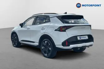 KIA Sportage Gt-Line Automatic Petrol-Electric Hybrid SUV - Stock Number (1670316) - Drivers side rear corner
