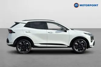 KIA Sportage Gt-Line Automatic Petrol-Electric Hybrid SUV - Stock Number (1670316) - Passenger side